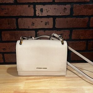 Etienne Aigner Cream Crossbody Bag